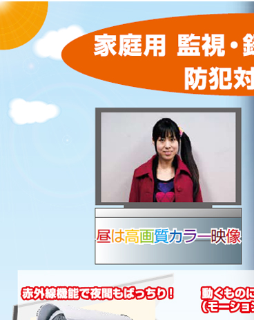 �ƒ�p�Ď��E�^��V�X�e��